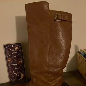 JCPenny’s Brown Boots Size 9.5